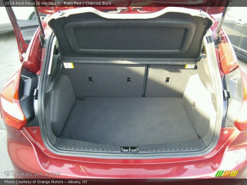 Ruby Red / Charcoal Black 2014 Ford Focus SE Hatchback