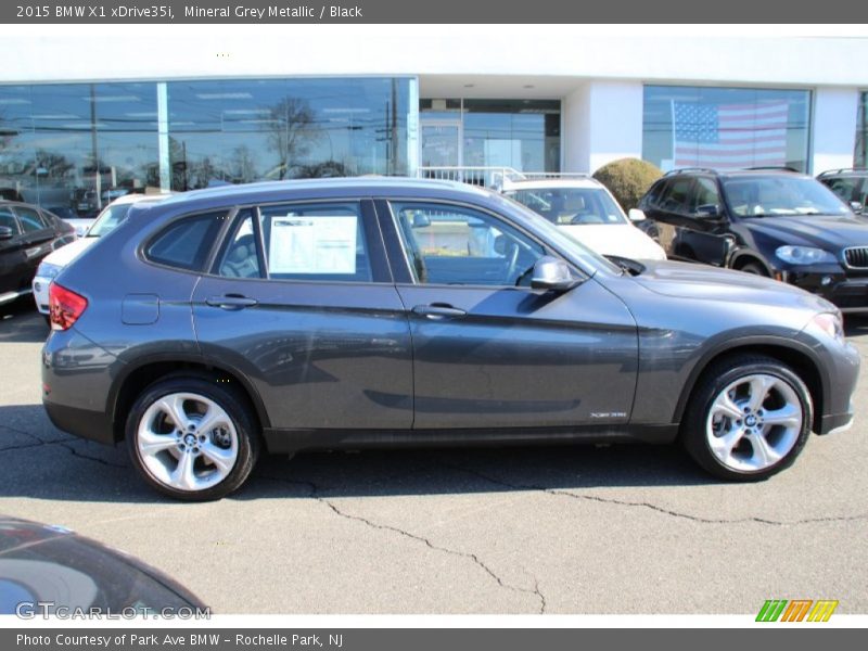  2015 X1 xDrive35i Mineral Grey Metallic