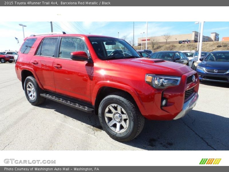 Front 3/4 View of 2015 4Runner Trail 4x4