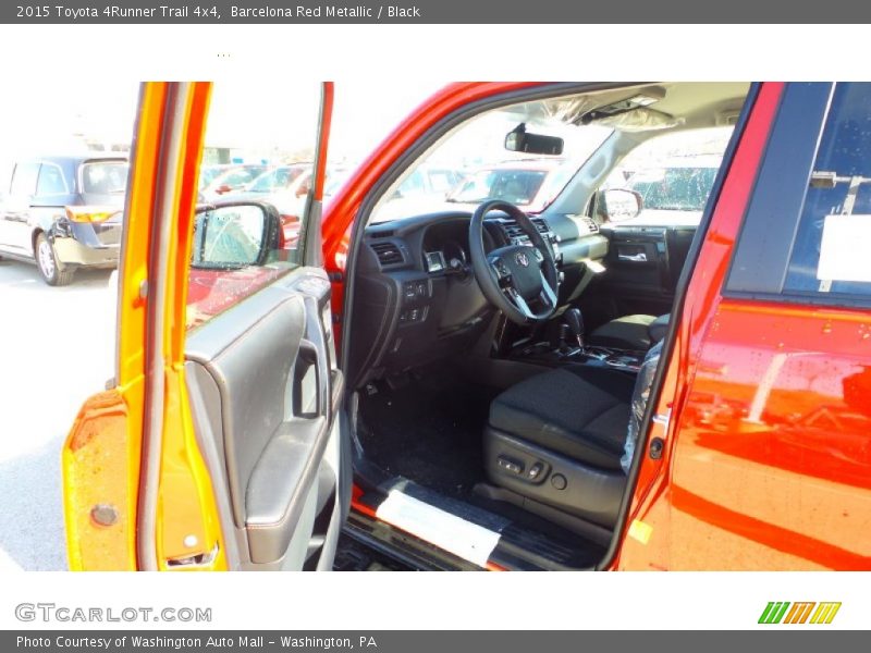 Barcelona Red Metallic / Black 2015 Toyota 4Runner Trail 4x4