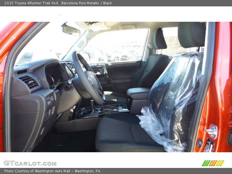 Barcelona Red Metallic / Black 2015 Toyota 4Runner Trail 4x4