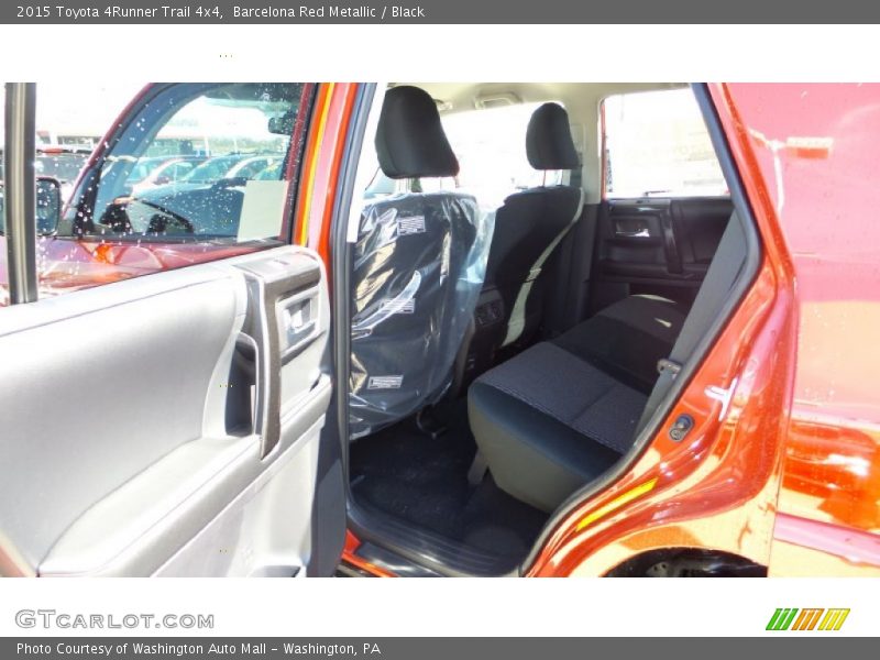 Barcelona Red Metallic / Black 2015 Toyota 4Runner Trail 4x4