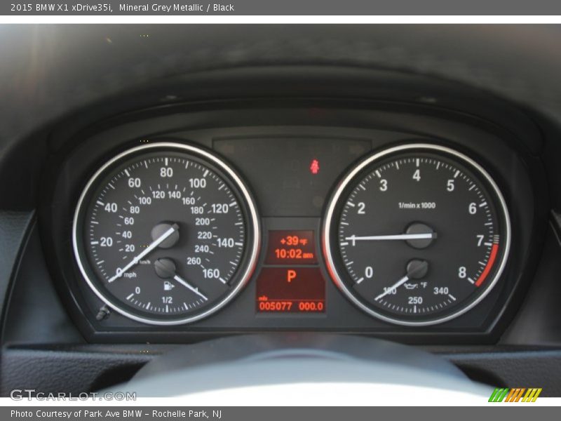 2015 X1 xDrive35i xDrive35i Gauges