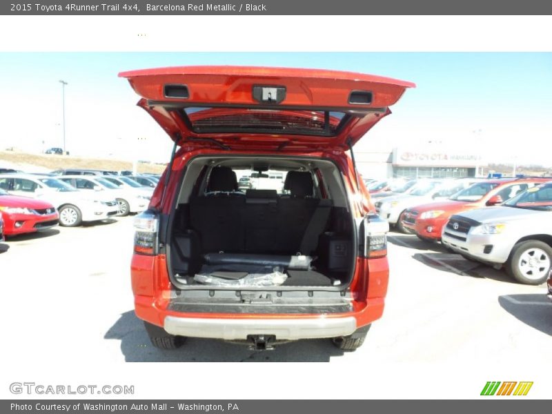 Barcelona Red Metallic / Black 2015 Toyota 4Runner Trail 4x4