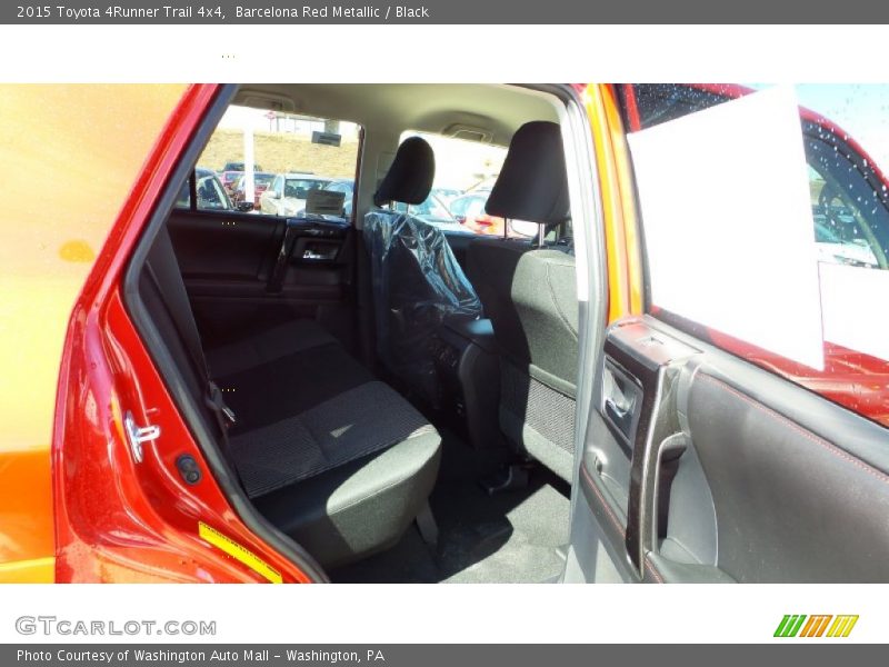 Barcelona Red Metallic / Black 2015 Toyota 4Runner Trail 4x4