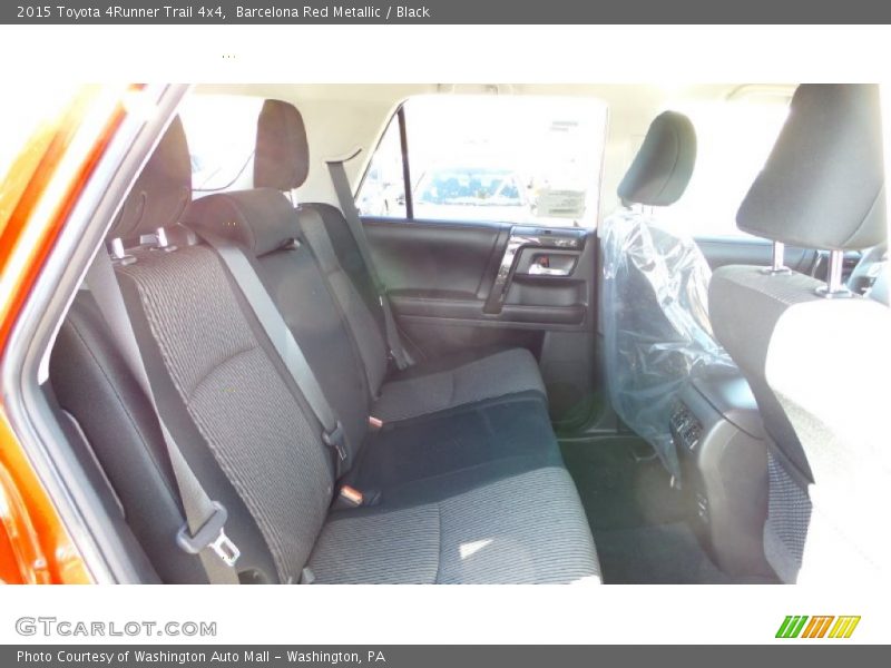 Barcelona Red Metallic / Black 2015 Toyota 4Runner Trail 4x4
