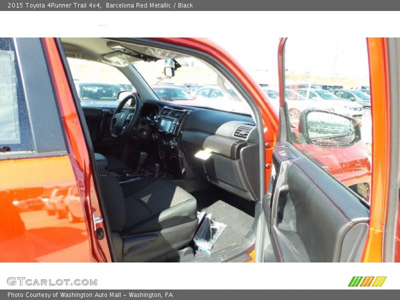 Barcelona Red Metallic / Black 2015 Toyota 4Runner Trail 4x4