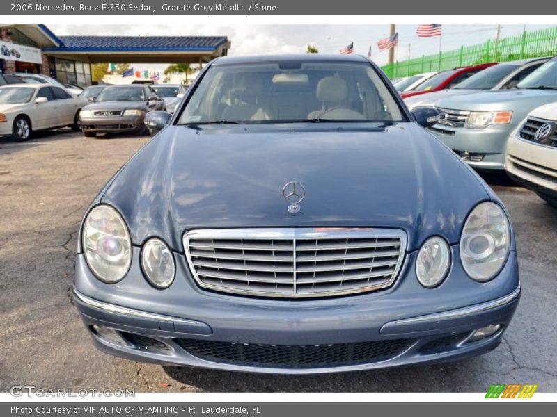 Granite Grey Metallic / Stone 2006 Mercedes-Benz E 350 Sedan