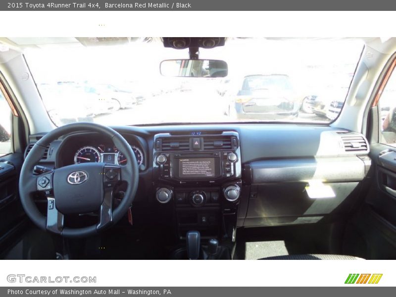 Barcelona Red Metallic / Black 2015 Toyota 4Runner Trail 4x4