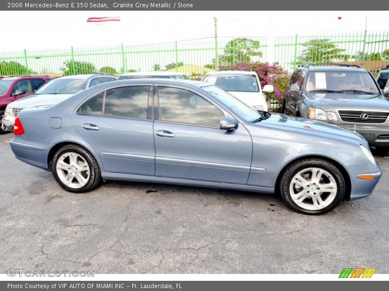 Granite Grey Metallic / Stone 2006 Mercedes-Benz E 350 Sedan