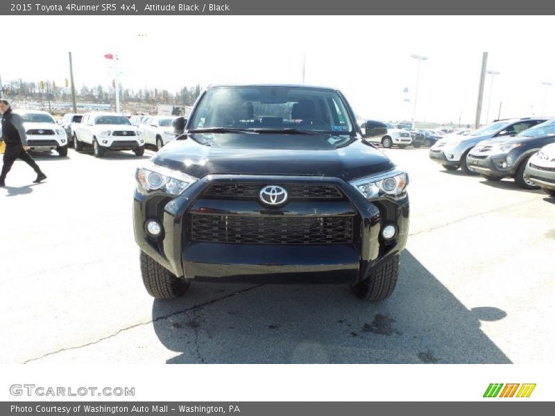 Attitude Black / Black 2015 Toyota 4Runner SR5 4x4