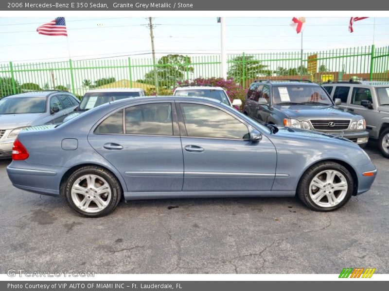 Granite Grey Metallic / Stone 2006 Mercedes-Benz E 350 Sedan