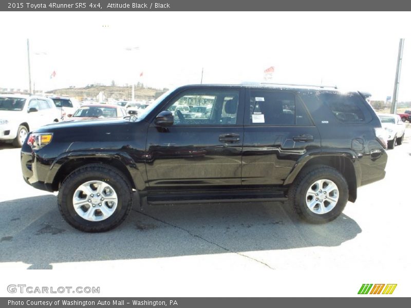 Attitude Black / Black 2015 Toyota 4Runner SR5 4x4