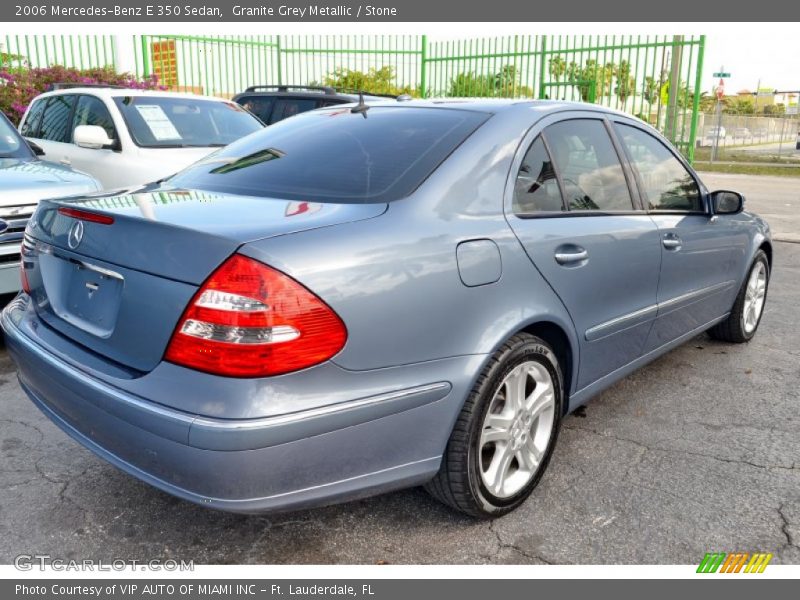 Granite Grey Metallic / Stone 2006 Mercedes-Benz E 350 Sedan