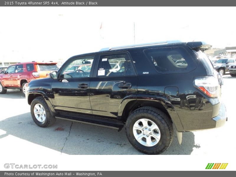 Attitude Black / Black 2015 Toyota 4Runner SR5 4x4