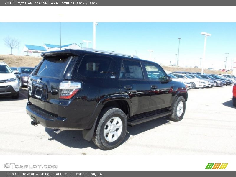 Attitude Black / Black 2015 Toyota 4Runner SR5 4x4