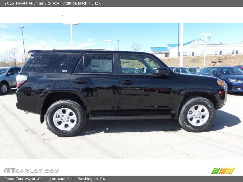 Attitude Black / Black 2015 Toyota 4Runner SR5 4x4