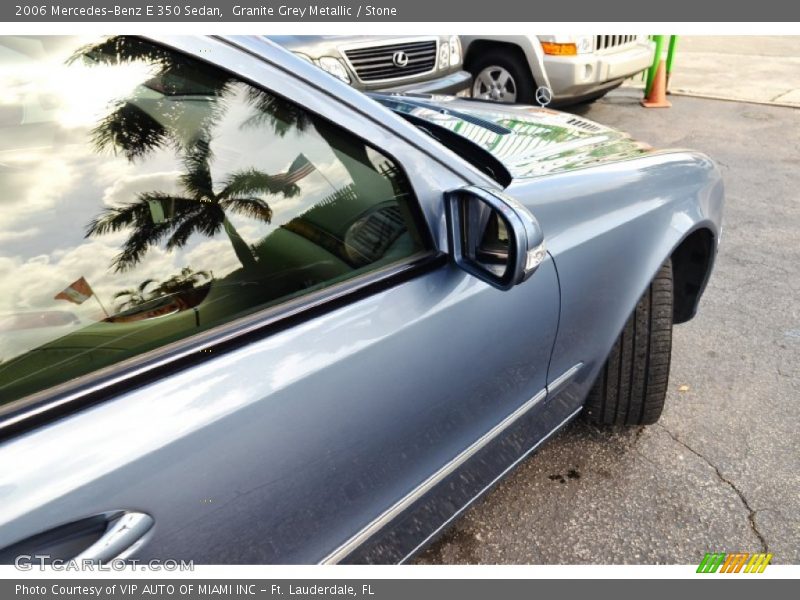 Granite Grey Metallic / Stone 2006 Mercedes-Benz E 350 Sedan
