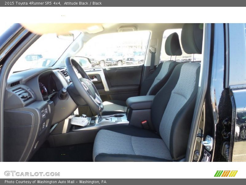  2015 4Runner SR5 4x4 Black Interior