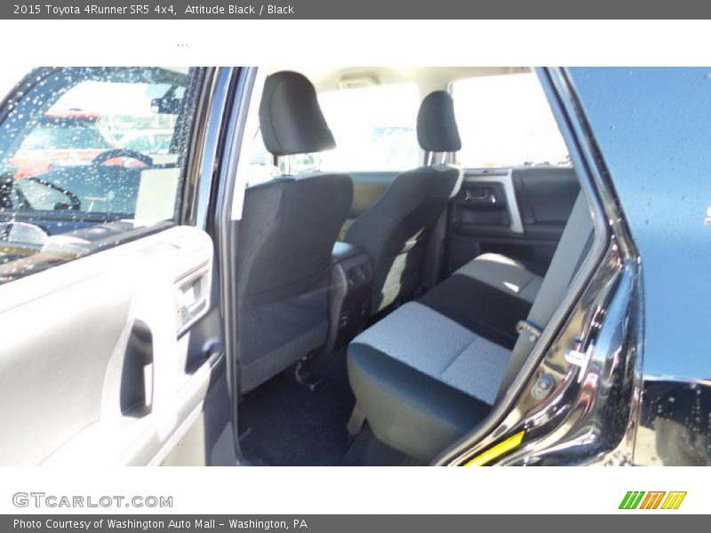 Attitude Black / Black 2015 Toyota 4Runner SR5 4x4