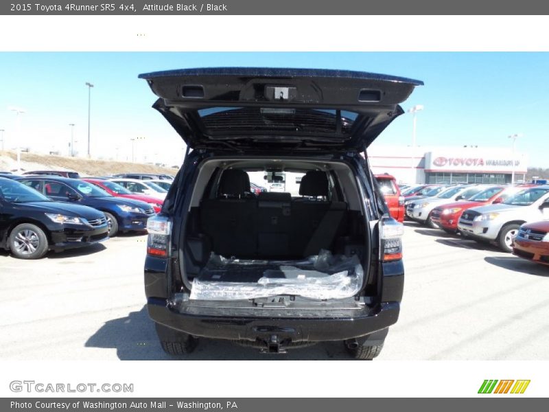Attitude Black / Black 2015 Toyota 4Runner SR5 4x4