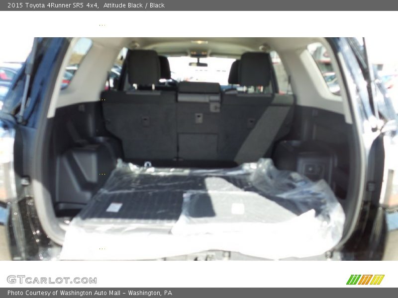 Attitude Black / Black 2015 Toyota 4Runner SR5 4x4