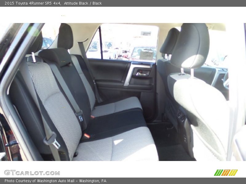 Attitude Black / Black 2015 Toyota 4Runner SR5 4x4