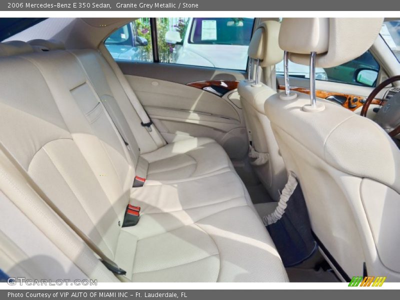 Granite Grey Metallic / Stone 2006 Mercedes-Benz E 350 Sedan