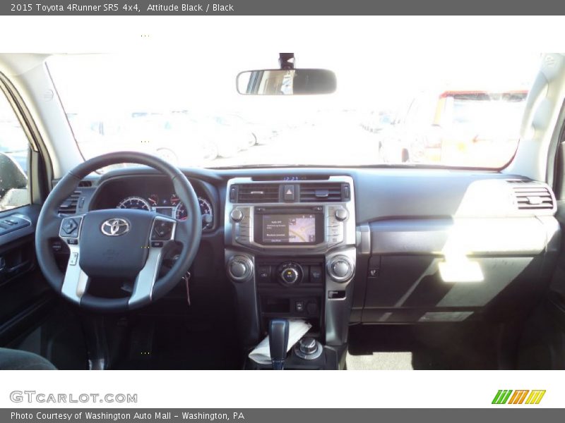 Attitude Black / Black 2015 Toyota 4Runner SR5 4x4