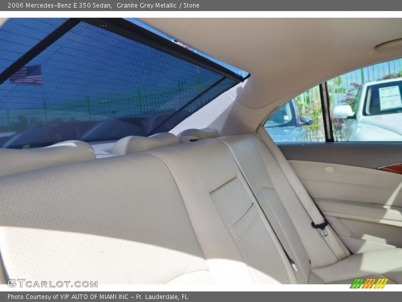 Granite Grey Metallic / Stone 2006 Mercedes-Benz E 350 Sedan