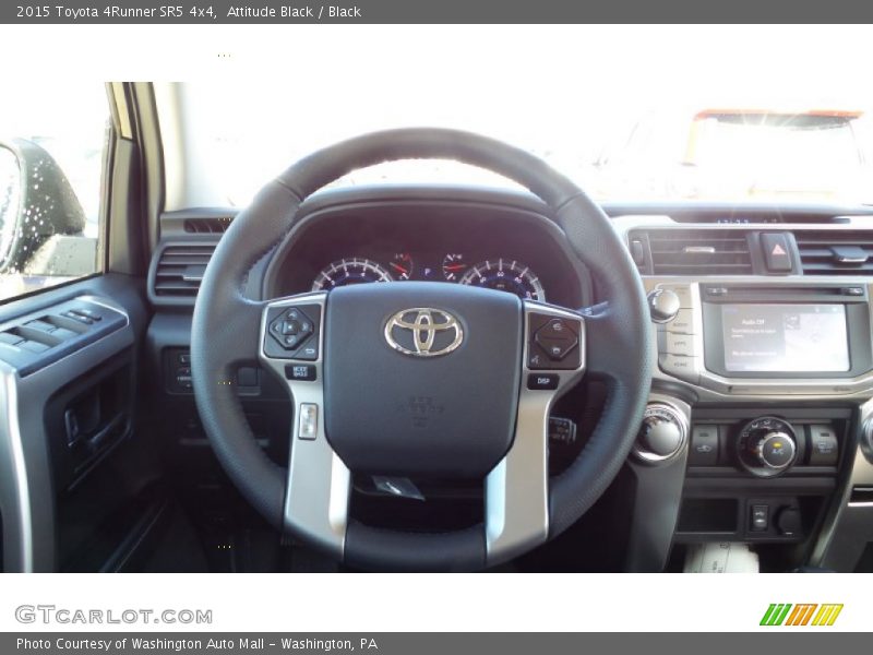 Attitude Black / Black 2015 Toyota 4Runner SR5 4x4
