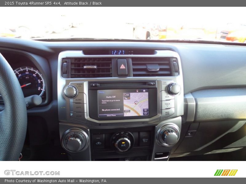 Attitude Black / Black 2015 Toyota 4Runner SR5 4x4