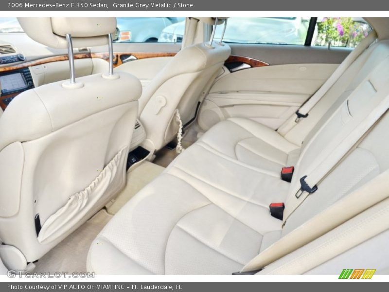 Granite Grey Metallic / Stone 2006 Mercedes-Benz E 350 Sedan