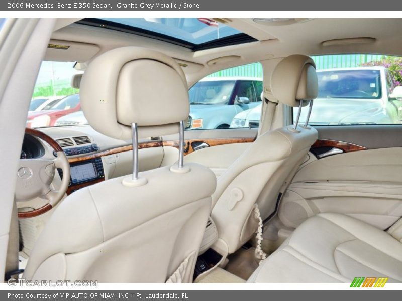 Granite Grey Metallic / Stone 2006 Mercedes-Benz E 350 Sedan