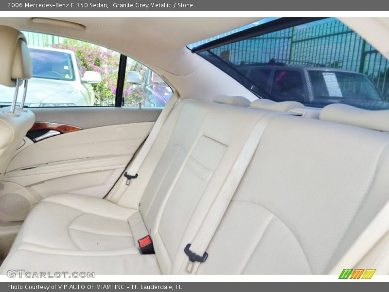 Granite Grey Metallic / Stone 2006 Mercedes-Benz E 350 Sedan