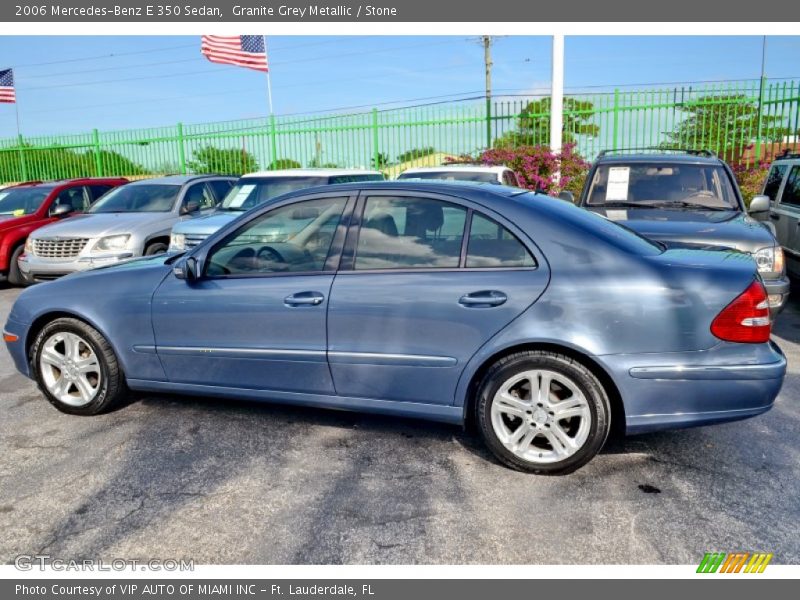 Granite Grey Metallic / Stone 2006 Mercedes-Benz E 350 Sedan