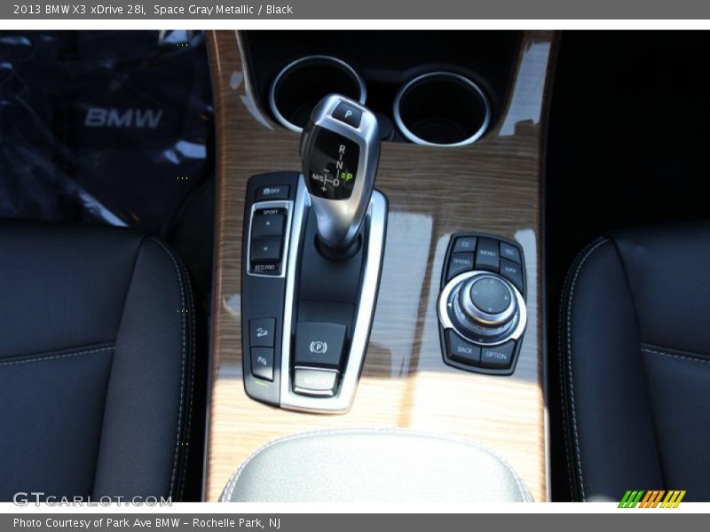 Space Gray Metallic / Black 2013 BMW X3 xDrive 28i