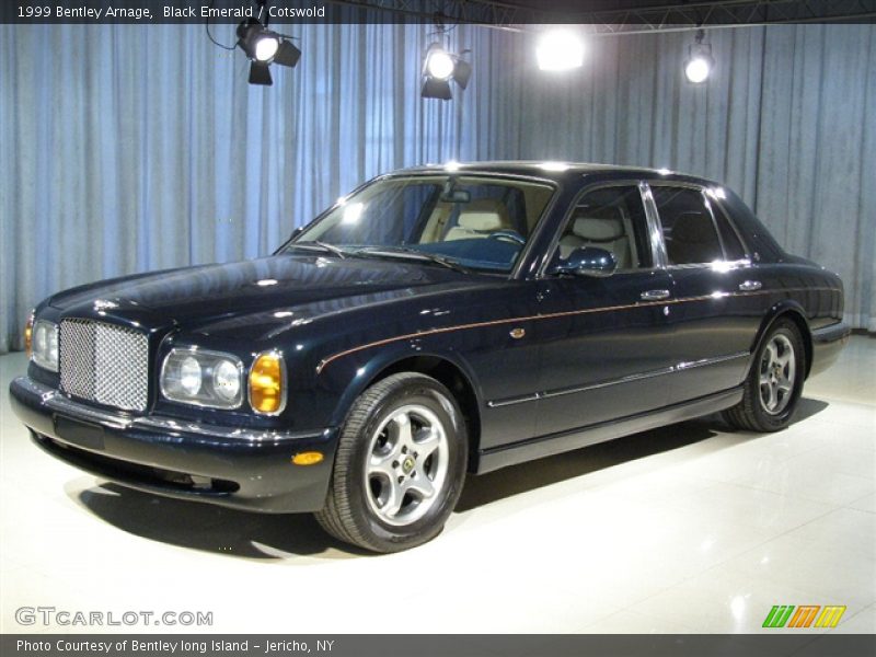 Black Emerald / Cotswold 1999 Bentley Arnage