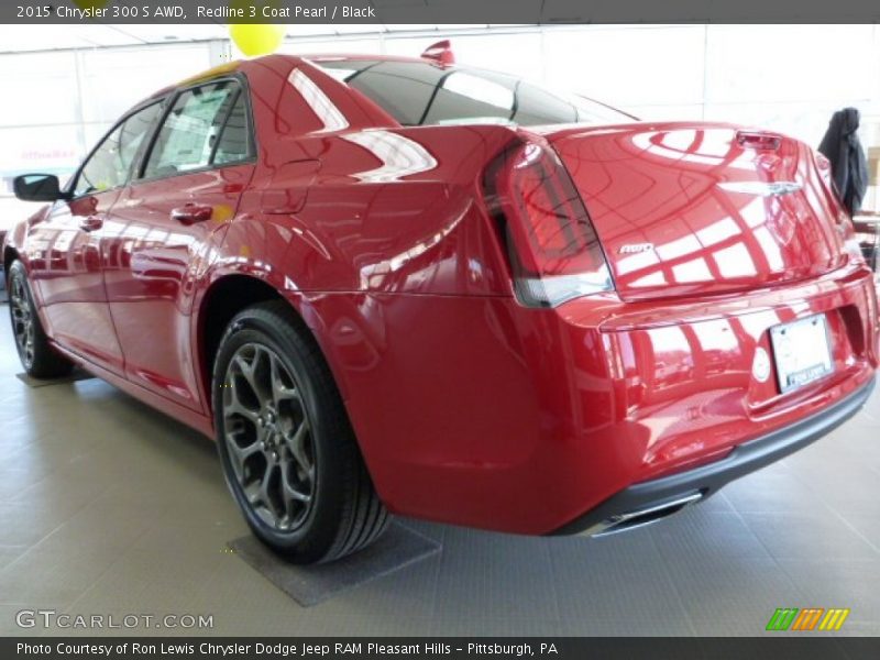 Redline 3 Coat Pearl / Black 2015 Chrysler 300 S AWD