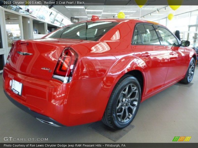 Redline 3 Coat Pearl / Black 2015 Chrysler 300 S AWD