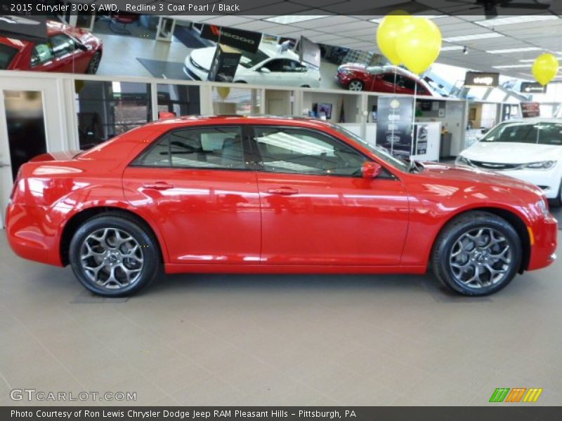 Redline 3 Coat Pearl / Black 2015 Chrysler 300 S AWD