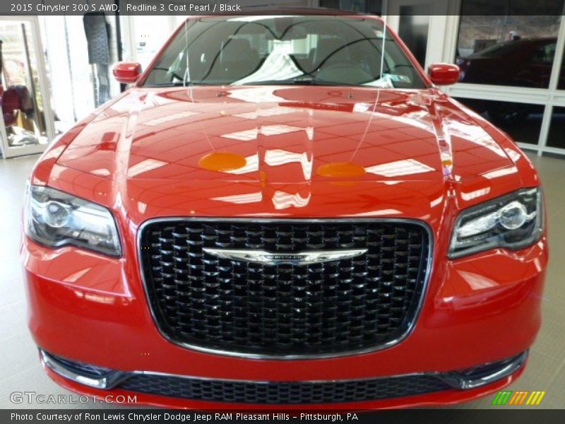 Redline 3 Coat Pearl / Black 2015 Chrysler 300 S AWD
