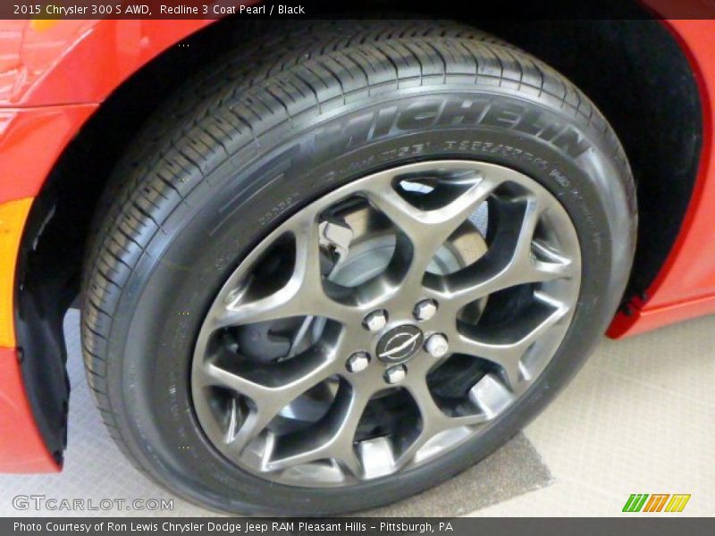 Redline 3 Coat Pearl / Black 2015 Chrysler 300 S AWD