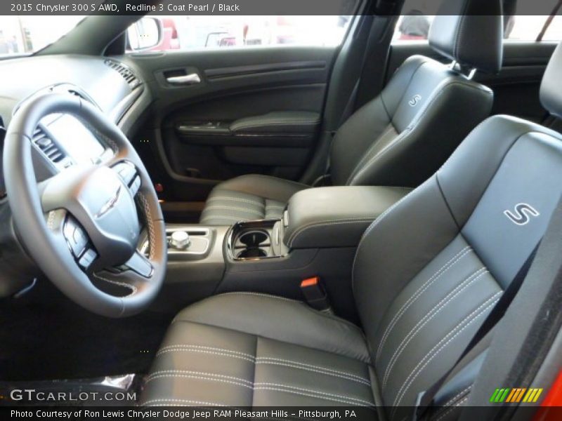 Redline 3 Coat Pearl / Black 2015 Chrysler 300 S AWD