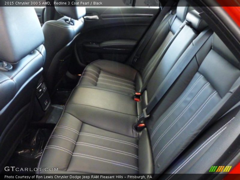 Redline 3 Coat Pearl / Black 2015 Chrysler 300 S AWD