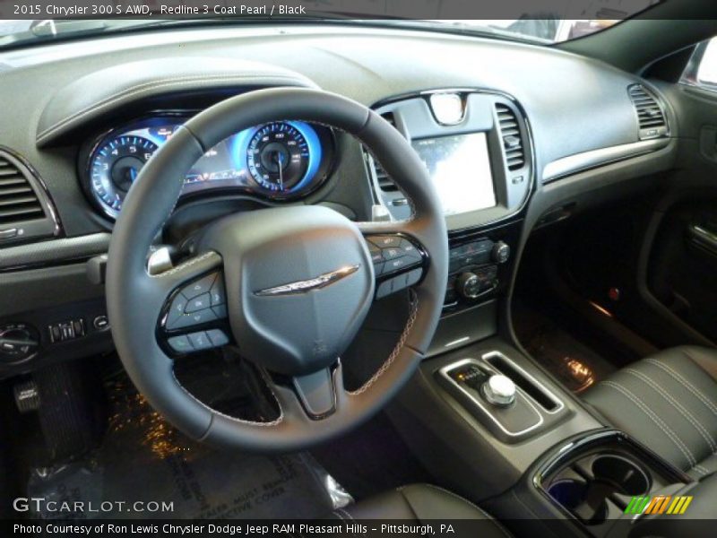 Redline 3 Coat Pearl / Black 2015 Chrysler 300 S AWD