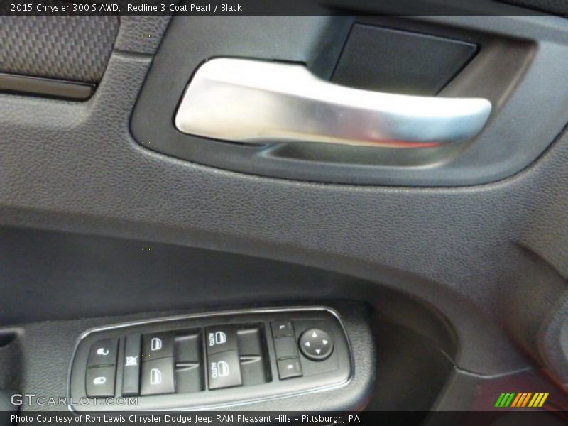 Redline 3 Coat Pearl / Black 2015 Chrysler 300 S AWD