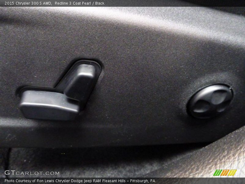 Redline 3 Coat Pearl / Black 2015 Chrysler 300 S AWD