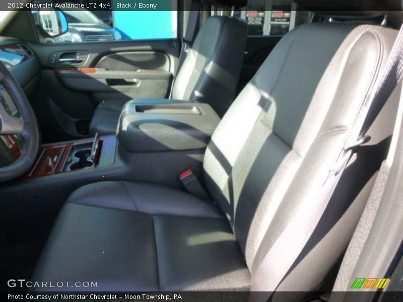 Black / Ebony 2012 Chevrolet Avalanche LTZ 4x4