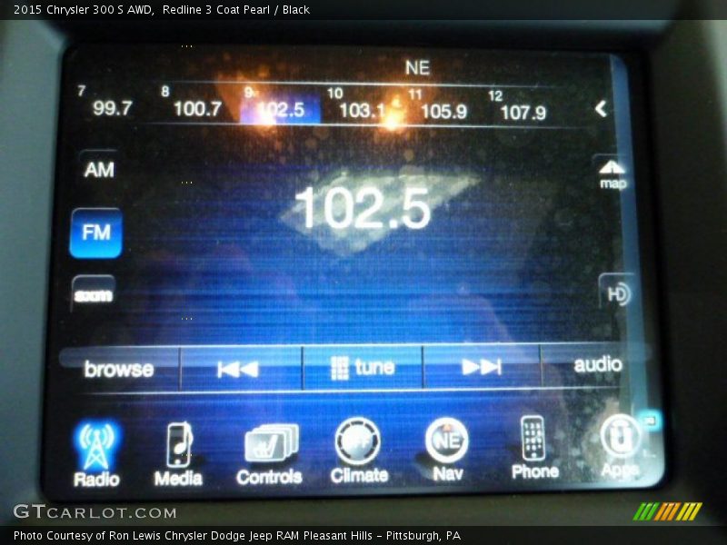 Redline 3 Coat Pearl / Black 2015 Chrysler 300 S AWD